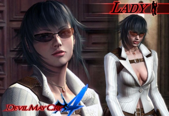 《鬼泣》动画蕾蒂形象引热议：少女形象突变大妈