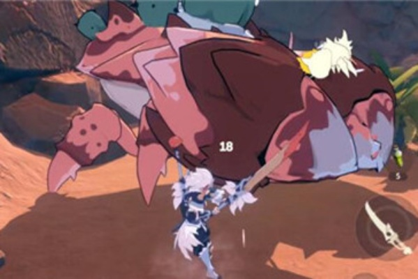 狩猎时刻寄居蟹怪物击杀技巧