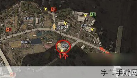 暗区山谷食物分布及刷新点解析