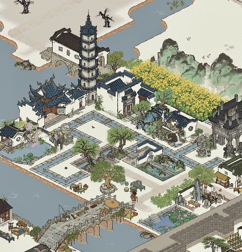 江南百景图绍兴府新城开启指南