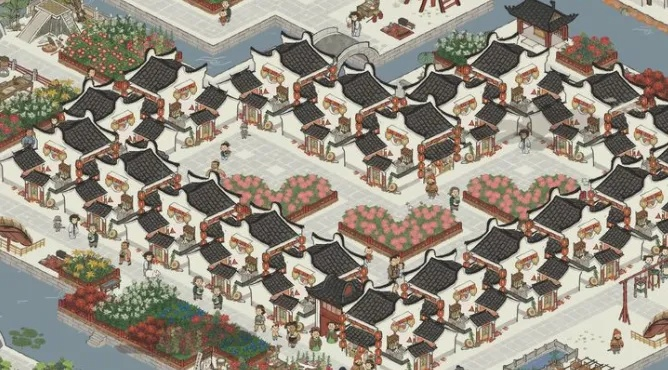 江南百景图新城市开荒攻略分享