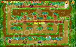 奥比岛手游梦幻国度第一宫攻略大全