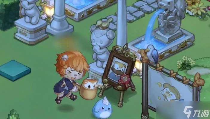 奥比岛手游梦幻国度密码宝箱开启攻略