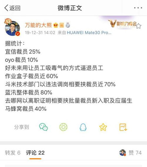 裁员别裁脉 减肥别减袋 多少沾点毛病的囧图
