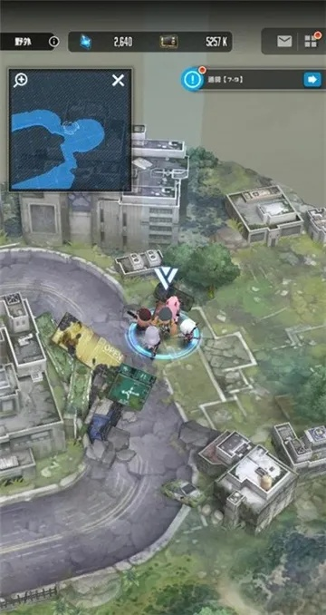 NIKKE胜利女神第一章攻略：遗失物全收集