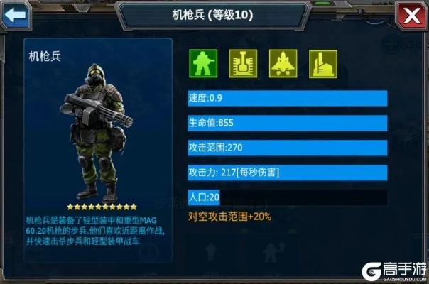 《兵人大战》异界特工军官技能解析