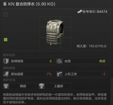 暗区突围三级甲护甲选择攻略