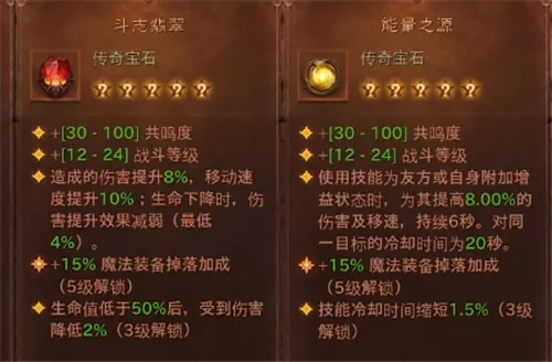 暗黑破坏神不朽猎魔人宝石挑选指南