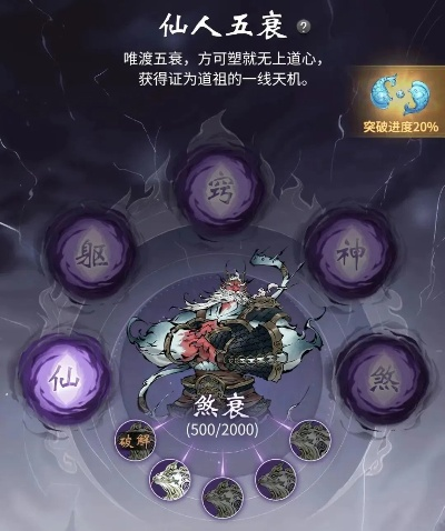 一念逍遥仙人五衰玩法攻略