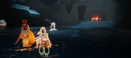 光遇先祖吓人地点揭秘，先祖分布位置全解析