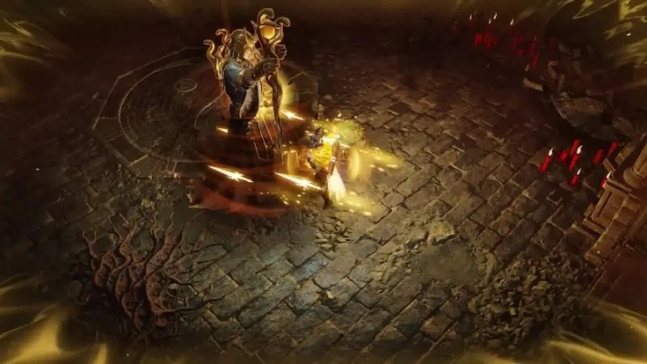 暗黑破坏神不朽疯王位置寻踪攻略