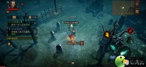 暗黑破坏神不朽逝者安息任务攻略