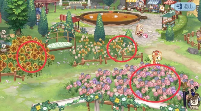 奥比岛手游粉玫瑰位置寻攻略
