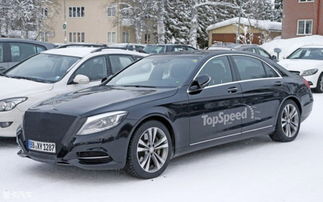 梅赛德斯-奔驰海外版S级改款：智驾系统核心语义全面升级