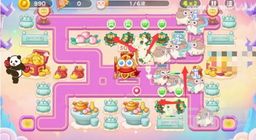 保卫萝卜4周赛8.4通关攻略