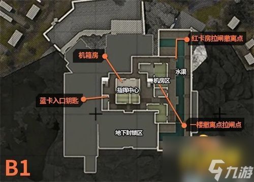 暗区前线要塞男团位置刷新攻略