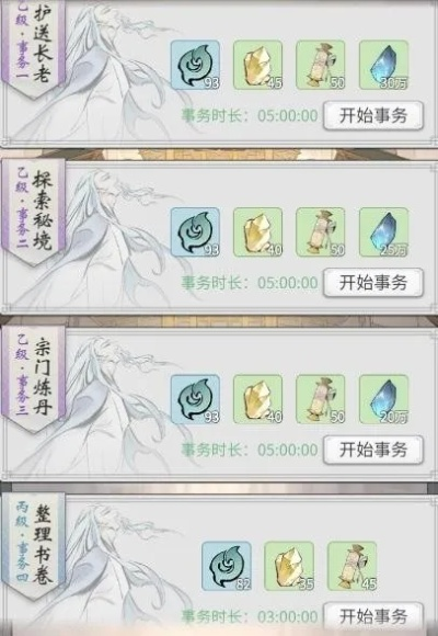 一念逍遥商贾之家成就解锁攻略