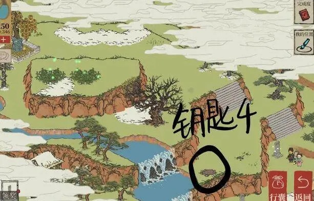 江南百景图歙县双鲤宝箱位置揭秘