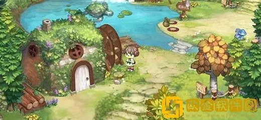 奥比岛手游七色花位置揭秘