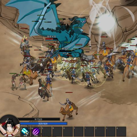 部落弯刀首领招募技巧