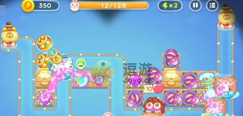 保卫萝卜4阿波尼克号37关满星攻略