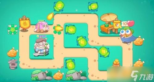 保卫萝卜4卧兔藏龙40关满星攻略