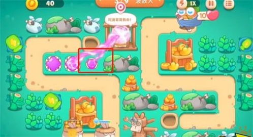 保卫萝卜4卧兔藏龙40关满星攻略