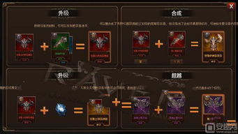 堆叠修仙：碧落黄泉合成攻略