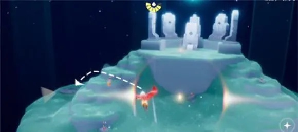 光遇秘密基地顶楼位置揭秘