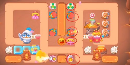 保卫萝卜4第19关攻略图解