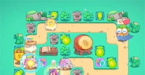 保卫萝卜4第9关通关技巧攻略