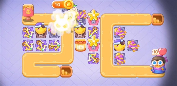 保卫萝卜4第9关通关技巧攻略