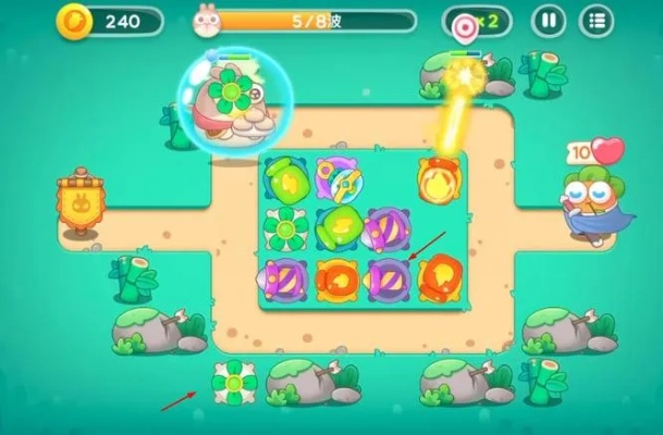 保卫萝卜4第15关攻略：通关秘籍