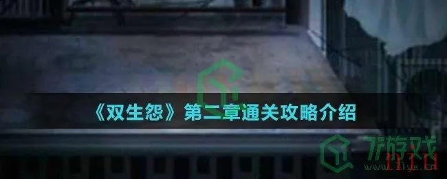 双生怨第二章攻略：通关秘籍详解