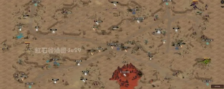 部落与弯刀异界之门位置周期攻略