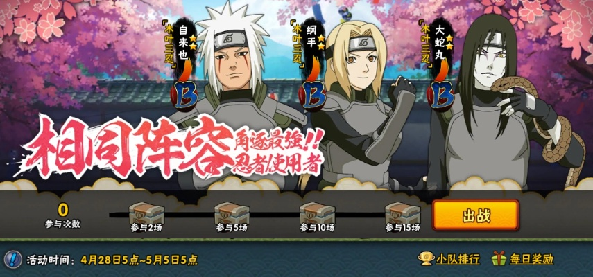 火影忍者手游礼包汇总 领取地址揭晓