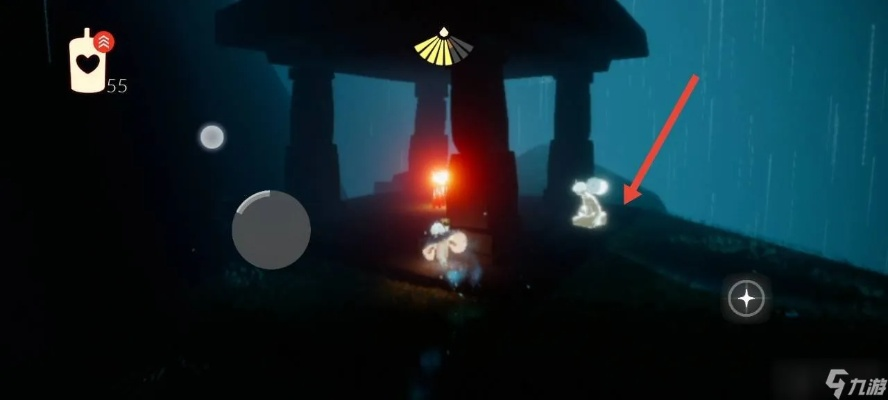 光遇雨林害羞先祖位置揭秘