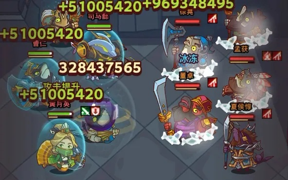 咸鱼之王爬塔阵容搭配：司马懿主C阵容推荐