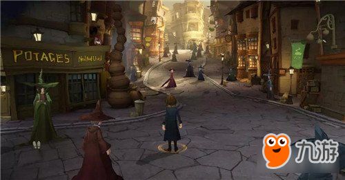 哈利波特觉醒林中激战玩法攻略