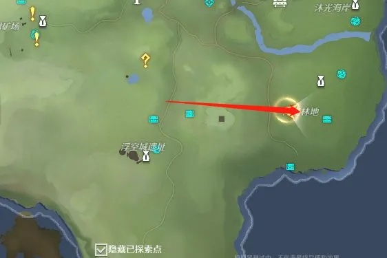 诺亚之心德尔菲兰平原资源分布攻略