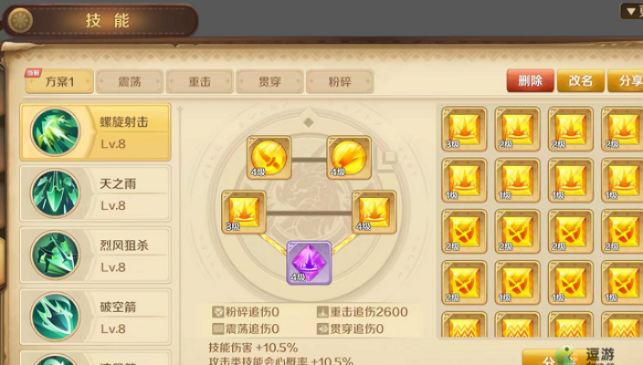 龙之国舞者魔晶石镶嵌最佳道具搭配