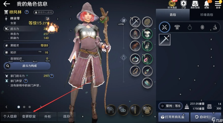 黑色沙漠手游职业转换攻略