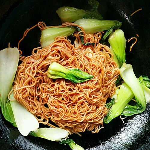 诺亚之心海鲜炒面制作教程