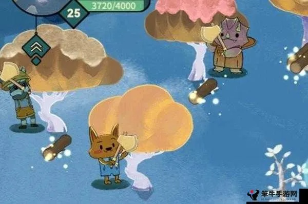 晚安森林砍树技巧攻略