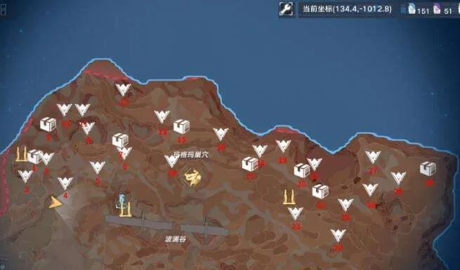 幻塔维拉地图机关位置 新版探索点分享