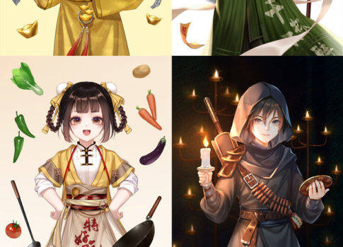 《一梦江湖》百业兴外观全攻略，免费特效拿！