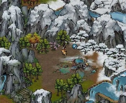 烟雨江湖崖间宝藏攻略：高效完成任务