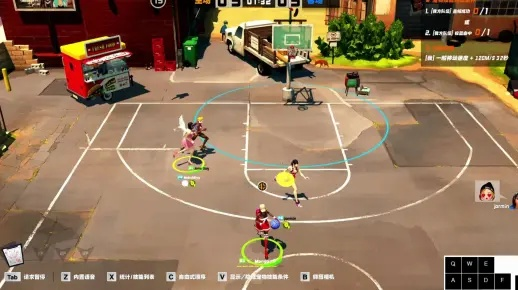 告别萌新，街头篮球3V3节奏心得