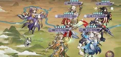 三国志幻想大陆6攻略：阵容搭配技巧