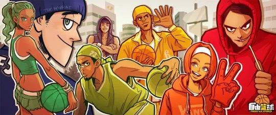 《摇摆人荣耀》街头篮球SW重燃辉煌